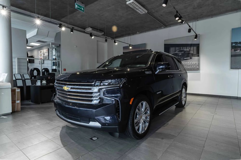 Chevrolet Tahoe High Country! 6.2 V8! 426 KM! Pneumatyka! Gwarancja! Salon PL!