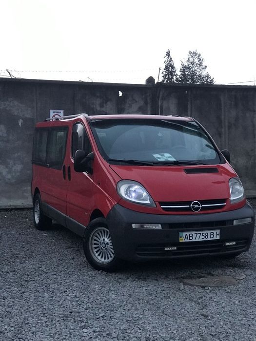 Opel Vivaro 2002 ТОРГ