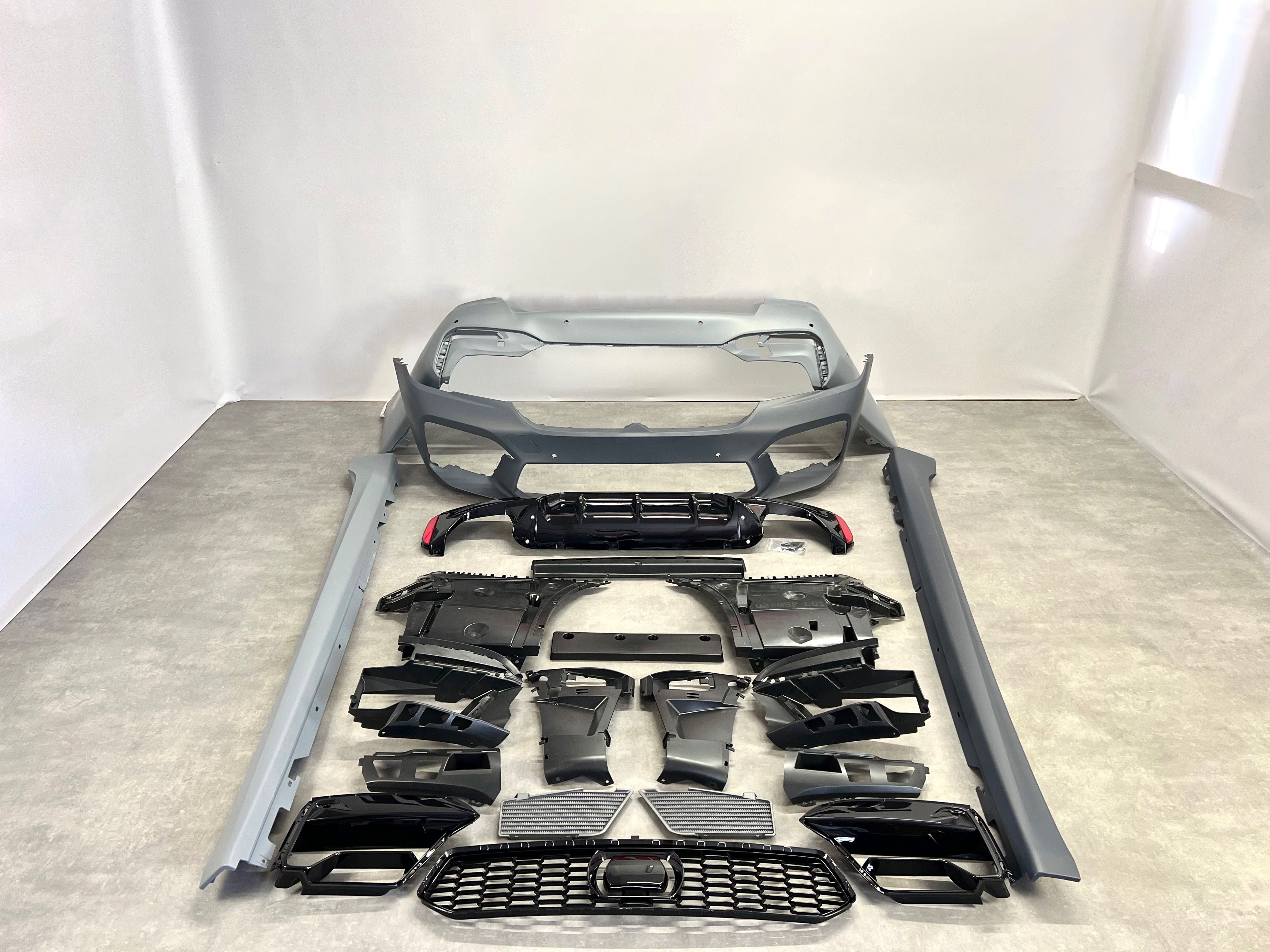 Обвес BMW 5 G30 M5 REST / Обвіс БМВ 5 Г30 стиль М5 РЕСТ