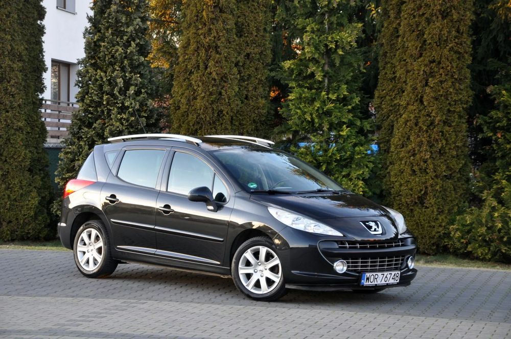 Peugeot 207 SW 1.6 120KM Klima Alufelgi Panorama Zadbany Serwis Bezwypadkowy