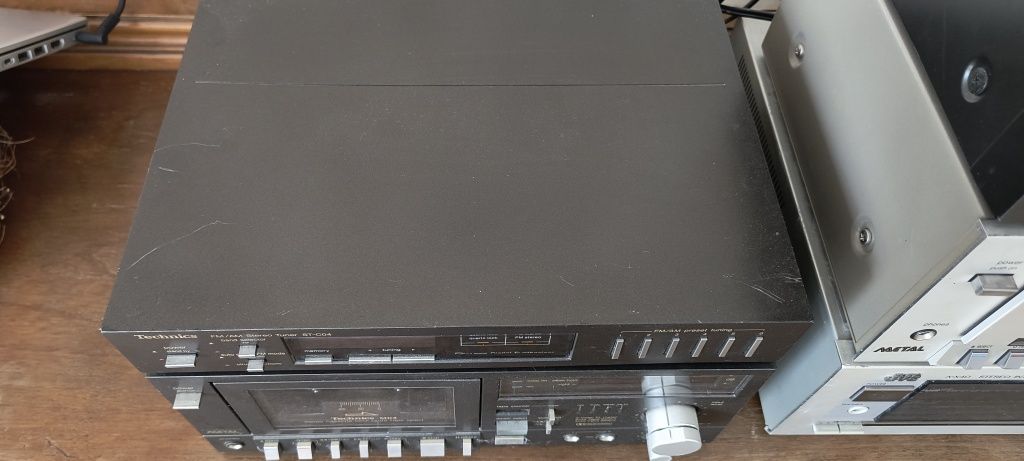 Technics Deck i tuner