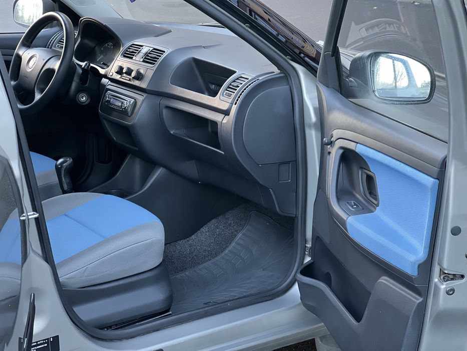 Skoda fabia 2 гарний стан