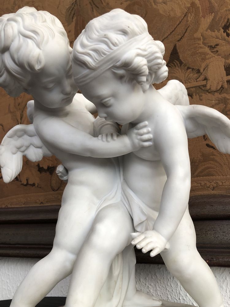 Cupidos em biscuit