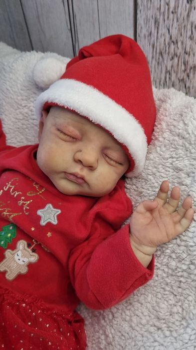 Lalka typu reborn 48cm