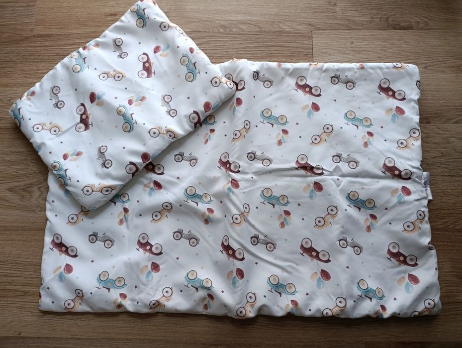 Pościel niemowlęca 50x75 retro