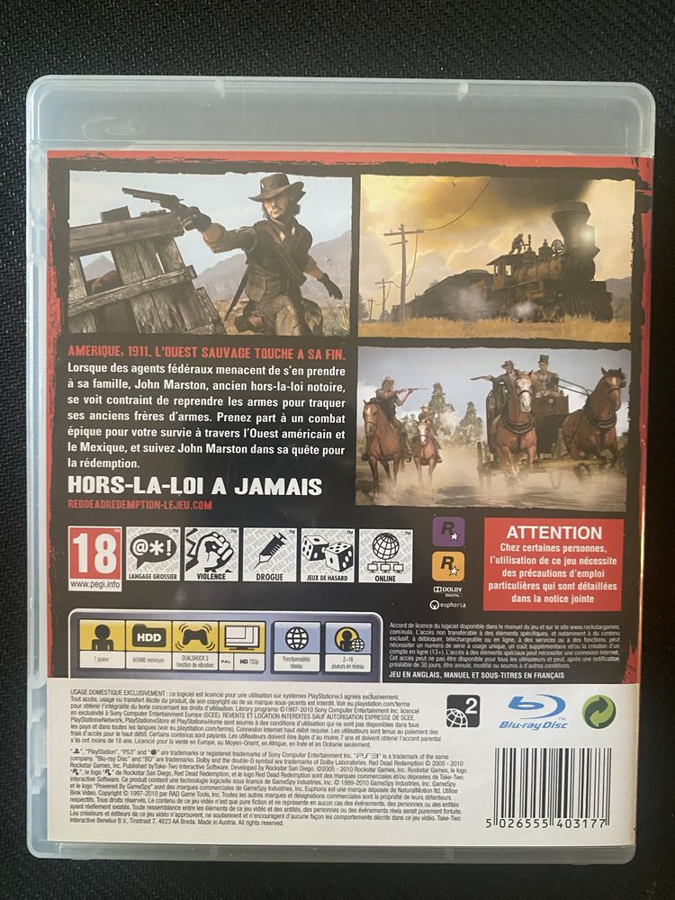 Red dead ps3 completo