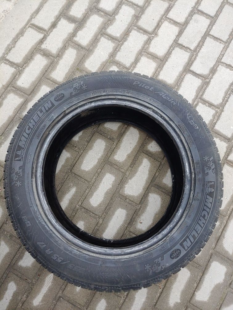 Зимова шина Michelin Pilot Alpin 235/55/r17