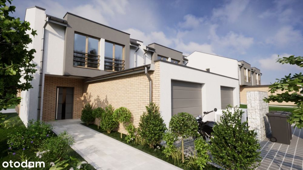 Dom w zabudowie bliźniaczej Mikołów ok. 153,91 m2