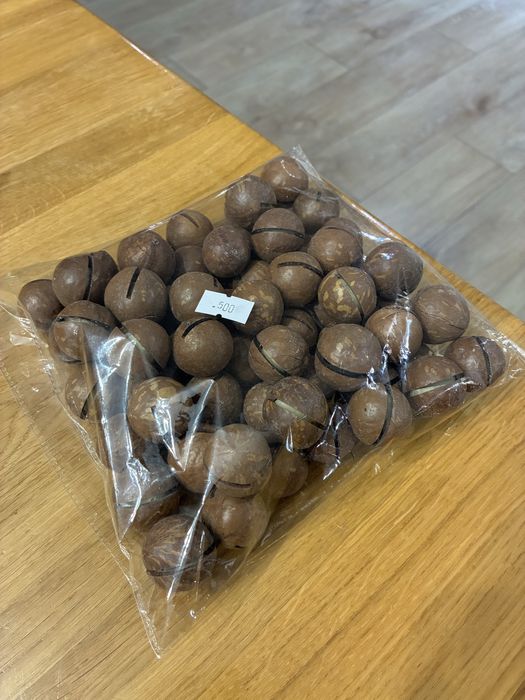 Sprzedam  Orzechy  Makadamia 500g