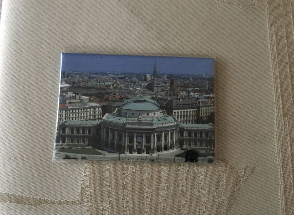 Magnes na lodówkę z Wiednia Wiedeń Vienna Austria nowy folia