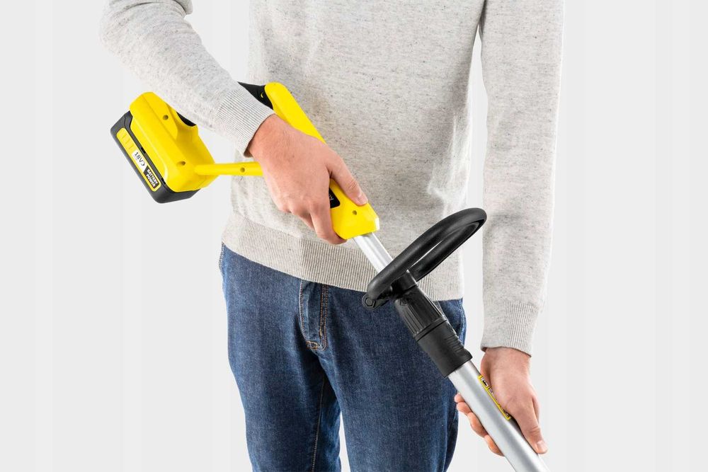 ZESTAW - Podkaszarka akumulatorowa TELESKOPOWA Oryginalna Od Karcher