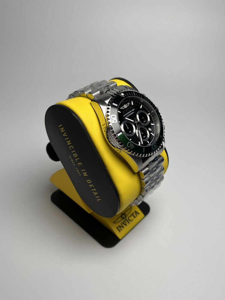 Invicta 48380, годинник чоловічий інвікта, інвікта хронограф