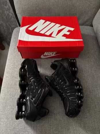 Buty_męskiebieganiaNikeshoxtlBlackModa ROZ.39