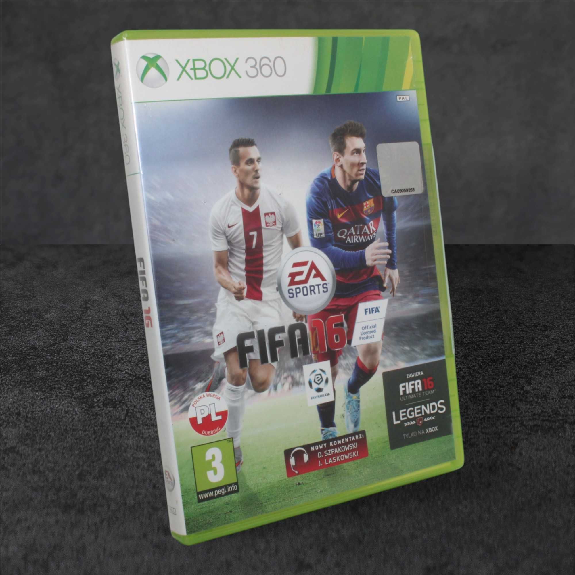 PL 5-/5 FIFA 15 Xbox 360 GameBAZA