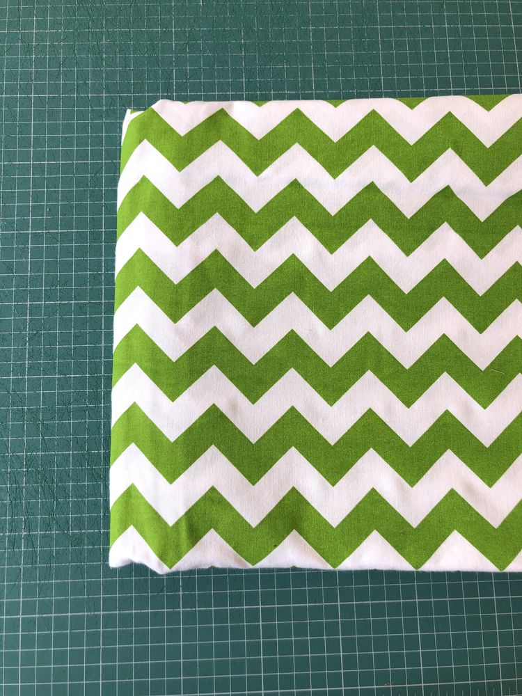 Tkanina 1,5m bawełna 100% materiał do szycia zygzak chevron duży