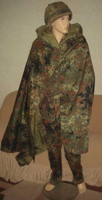 Плащ-палатка Бундесвер (ФРГ)