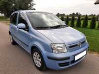 Fiat Panda 1.2 klima automatyczna bogate wyposażenie