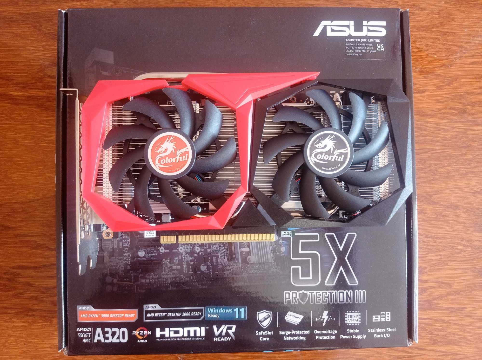 Продам ПК: RTX 2060 SUPER 8GB, AMD Ryzen 5 3600, 16GB DDR4, SSD512GB