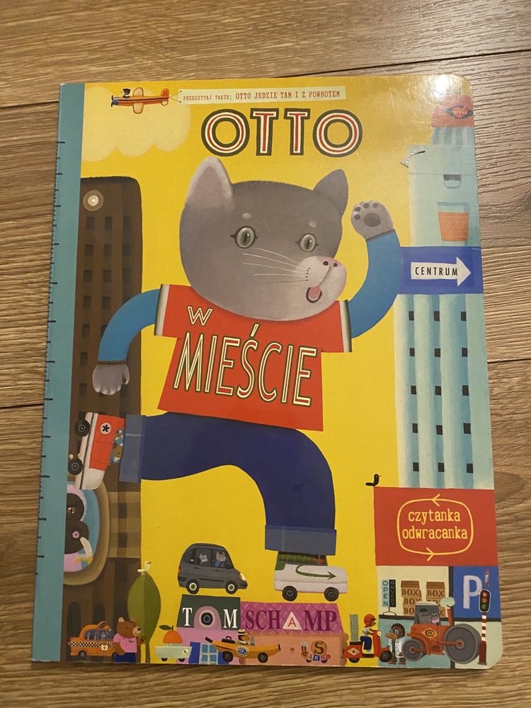 Otto w mieście- ksiazka dla dzieci