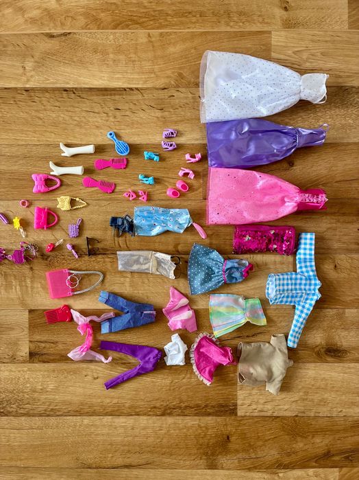 Kamper Barbie XXL + Letni Dom + DODATKI :)