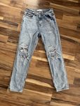 Mom jeans spodnie