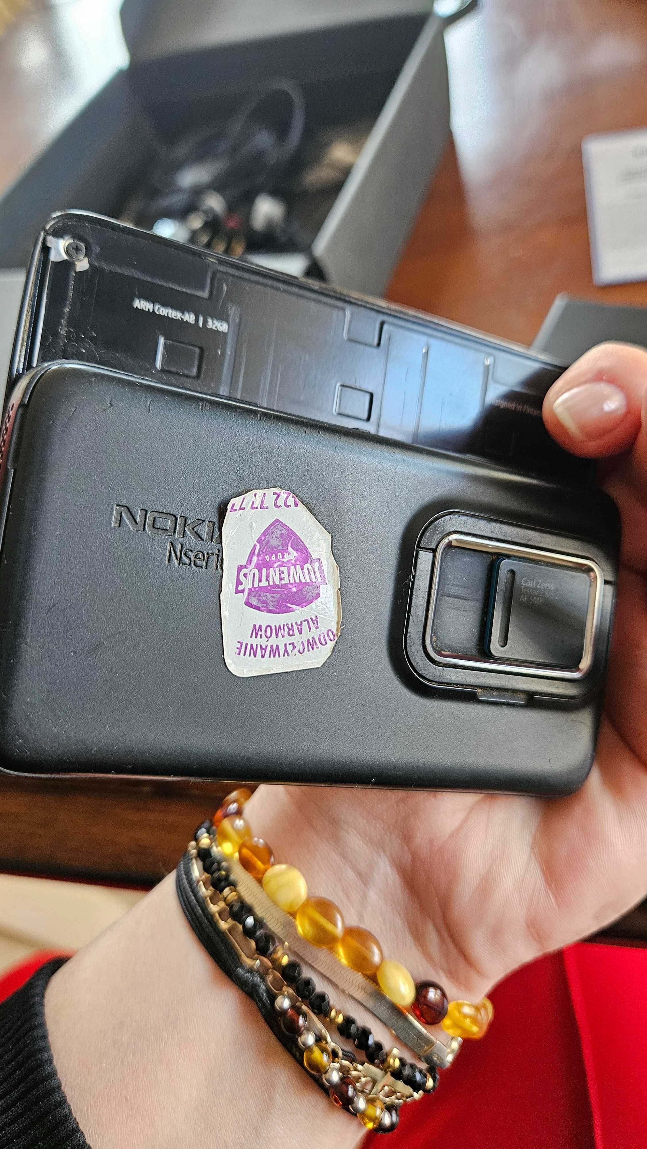 Nokia N900 sprawna z pudełkiem