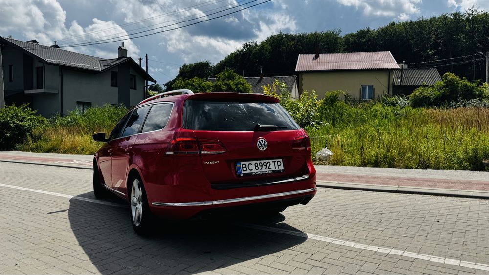 Passat b7, 2.0 D, 4x4 DSG