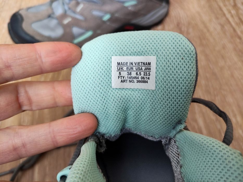 Термо Ботинки Salomon gore-tex мембранные ботинки 38 (23,5 см)