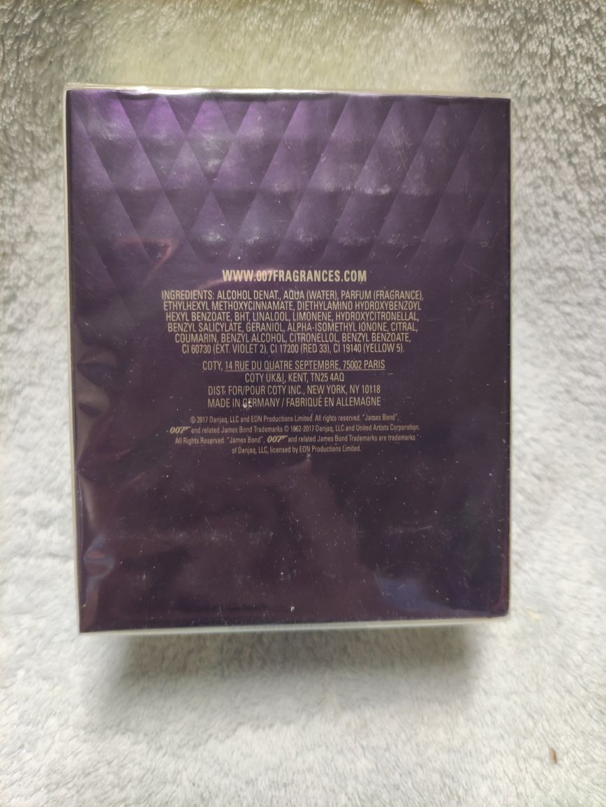 Nowa woda perfumowana James Bond 007 for women III 50ml