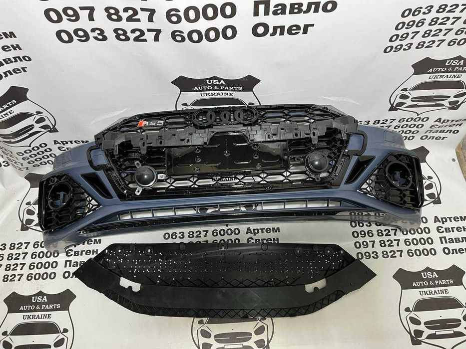 AUDI, A5 , Бампер передний в сборе RS(лицензия), 2021-23