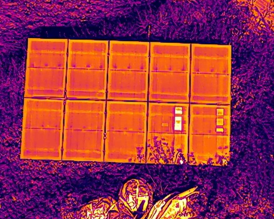 Inspekcje termowizyjne instalacji fotowoltaicznych