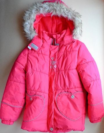 Термо-Куртка Lenne HANNA для девочки, рост 128см+8см.
