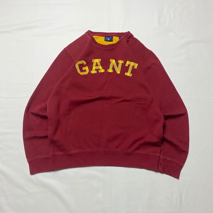 Вінтажний сведрик від gant, розмір m-l