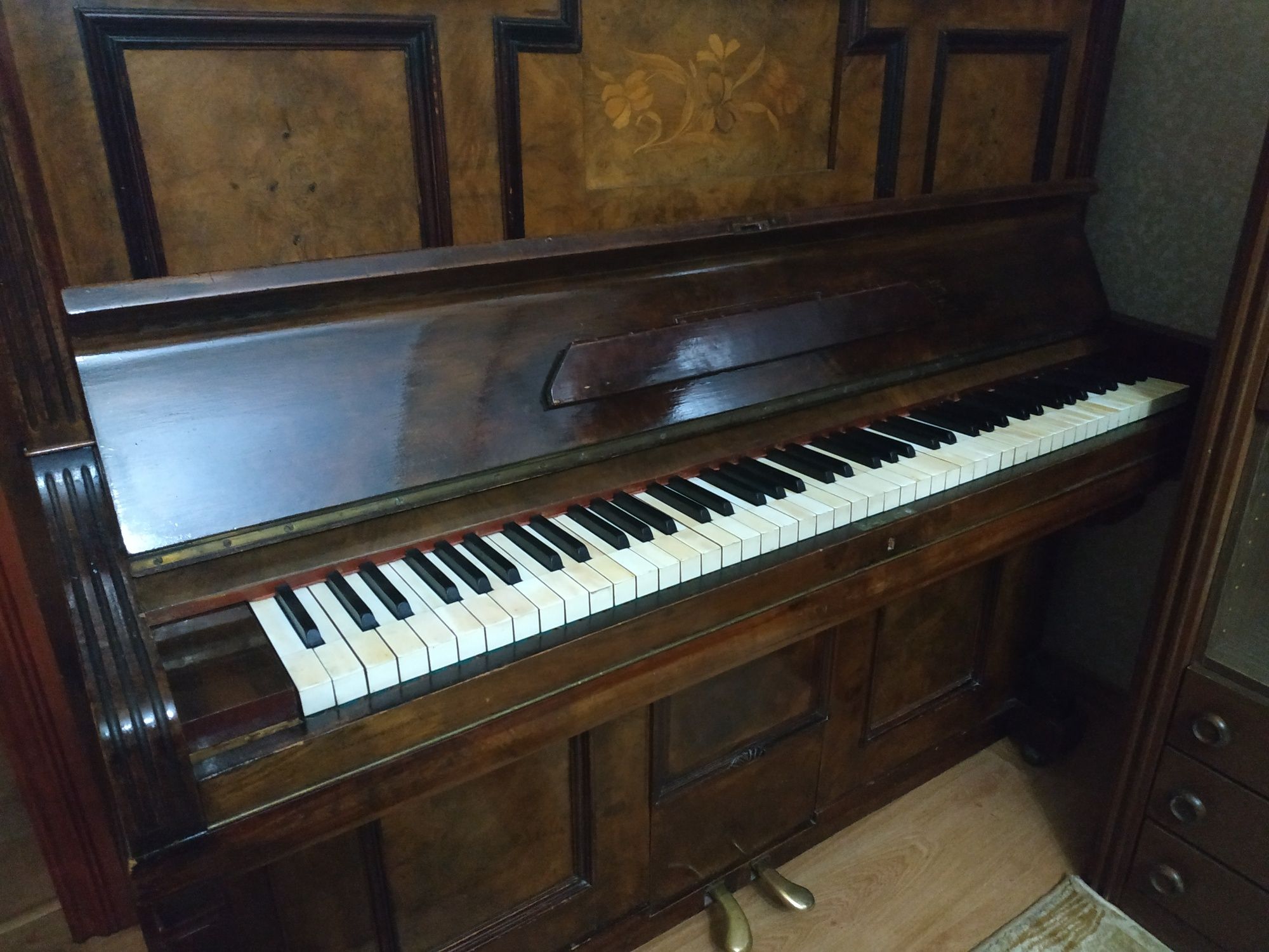 Продам антикварное немецкое пианино C. Rich. Ritter Halle