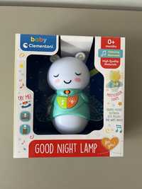 baby clementoni good night lamp іграшка-нічник