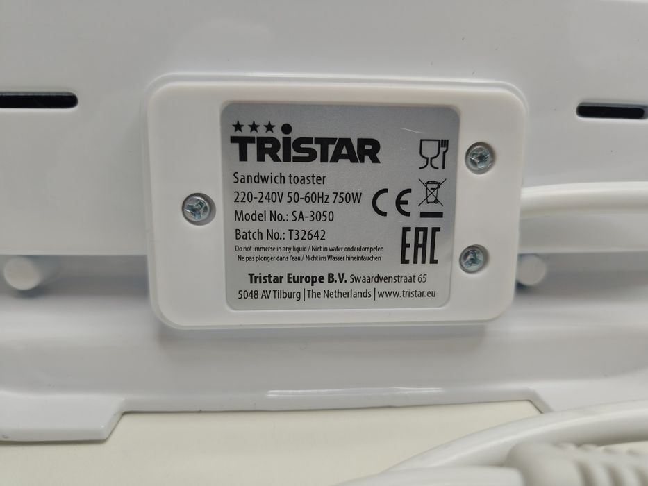 Grill  / opiekacz / toster kontaktowy TriStar