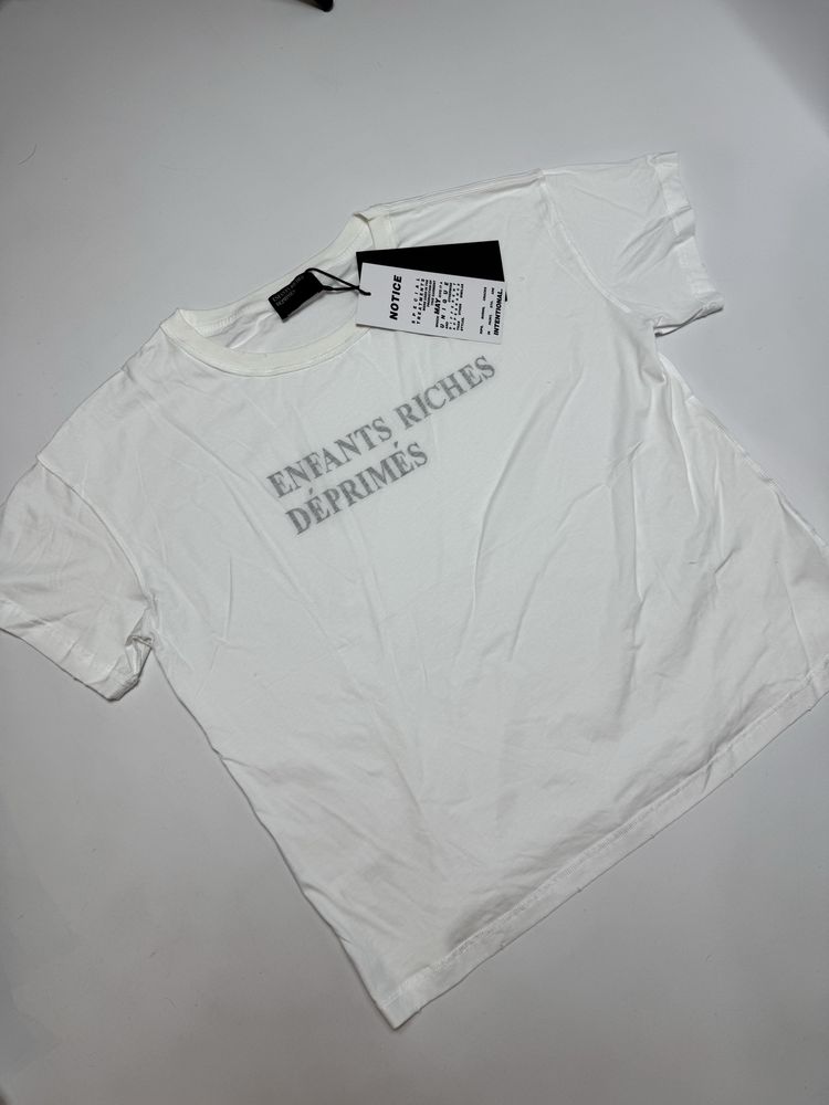 Футболка Enfants Riches Deprimes Inside Out M L vetements cropped