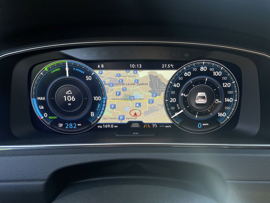 Продам самый максимальный TOP VW E-Golf 36kw 300 км