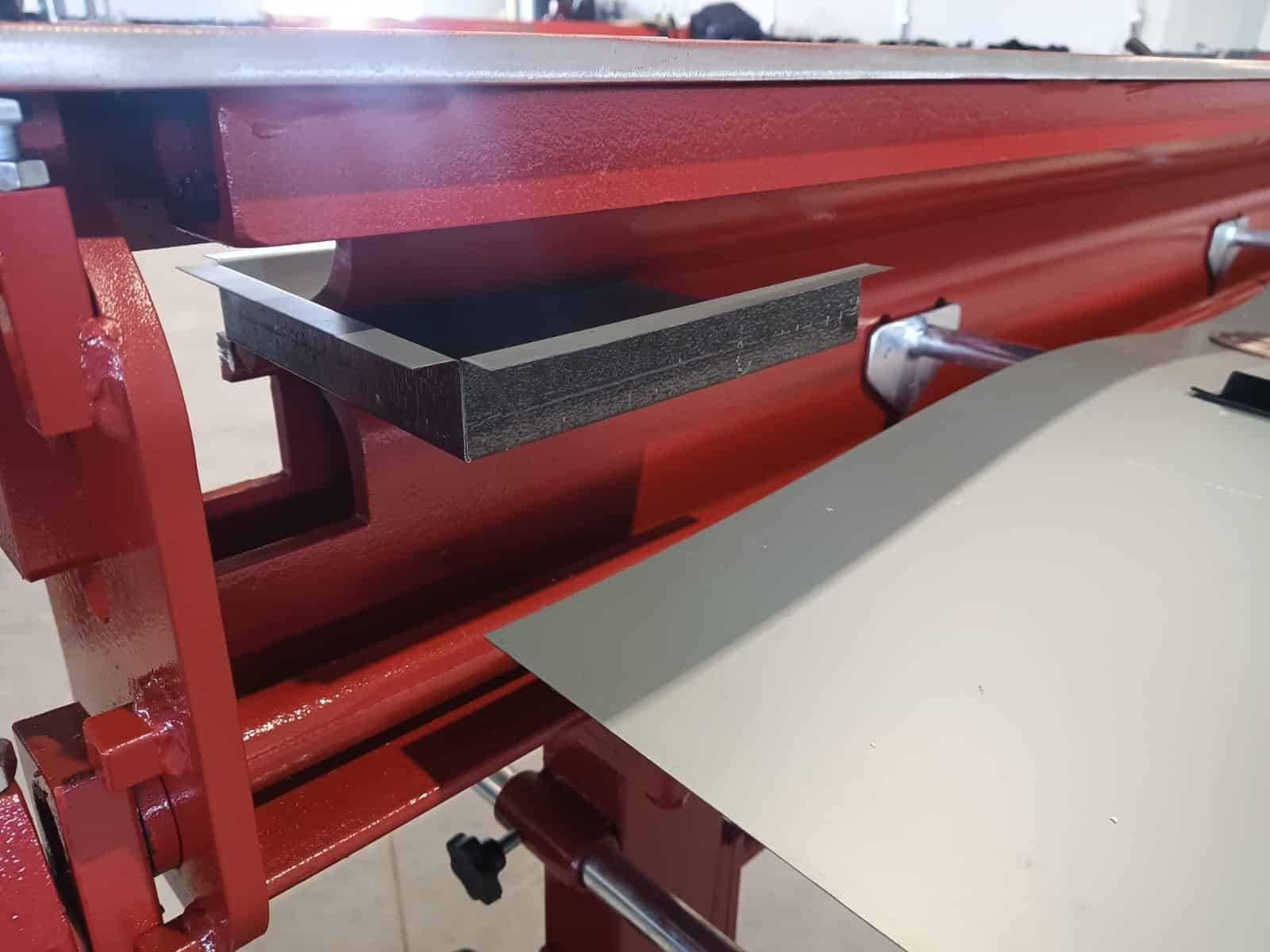 Nowy Model RED2200 LIGHT Zaginarka Giętarka do Blachy Krawędziarka CE