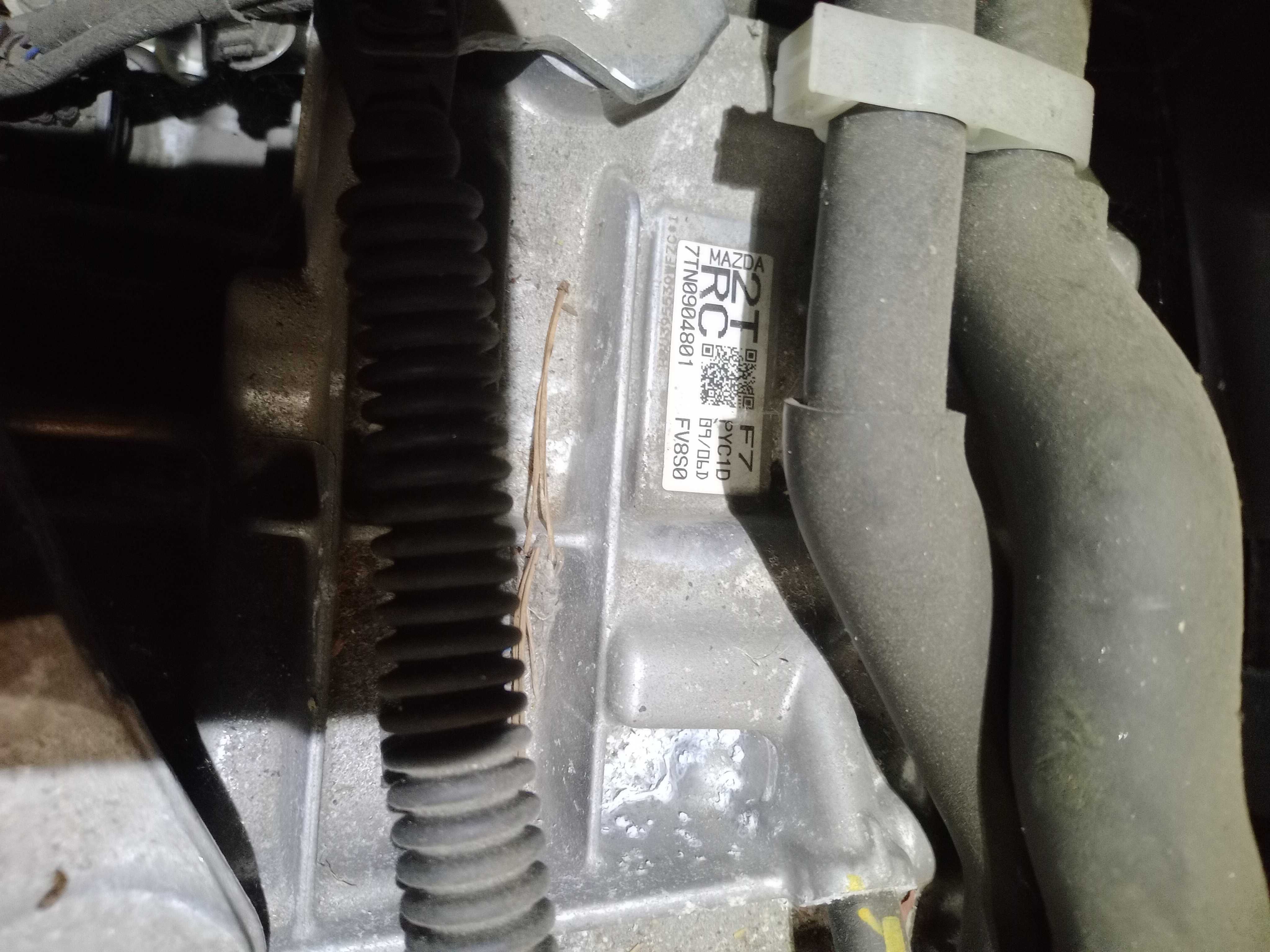 Silnik ze skrzynią mazda cx5 PYFA 2.5benzyna 18r