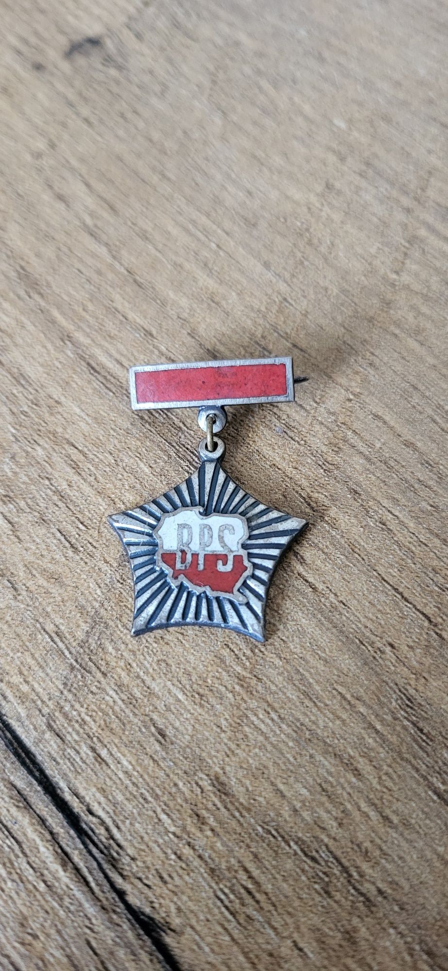 Odznaki BPS Brygada Pracy Socjalistycznej PRL