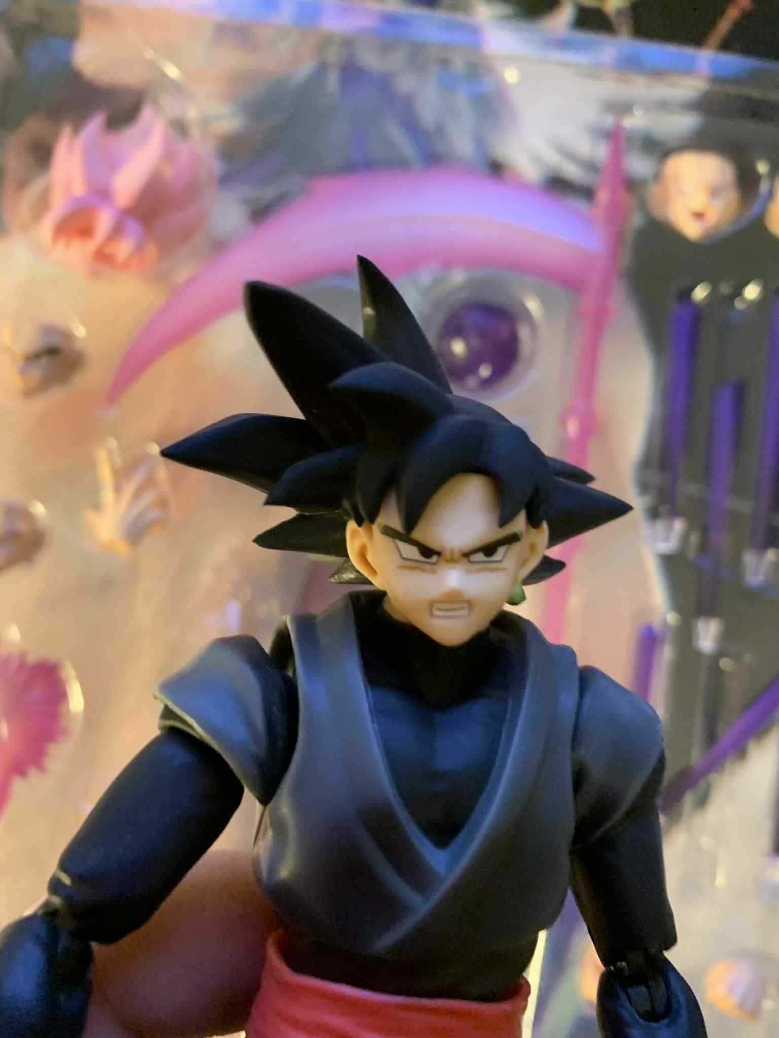 Demoniacal Fit Dragon Ball (Goku Black) Chosen Ones