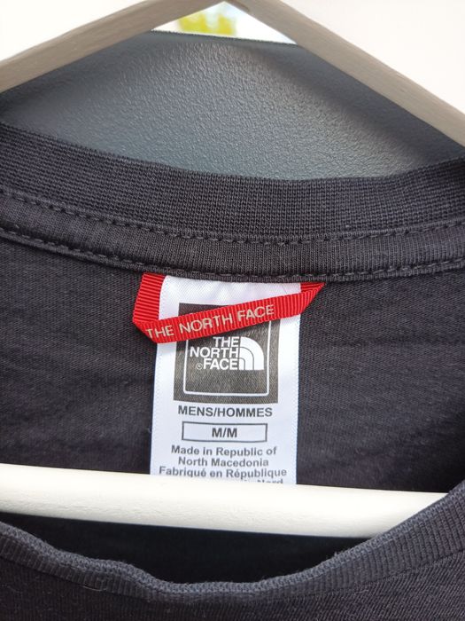 The North Face koszulka t-shirt z długim rękawem męska