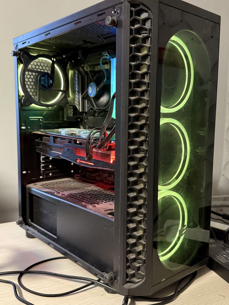 Komputer do gier i pracy - i5-10400F / RX 5700 XT / 16 GB / 1TB SSD