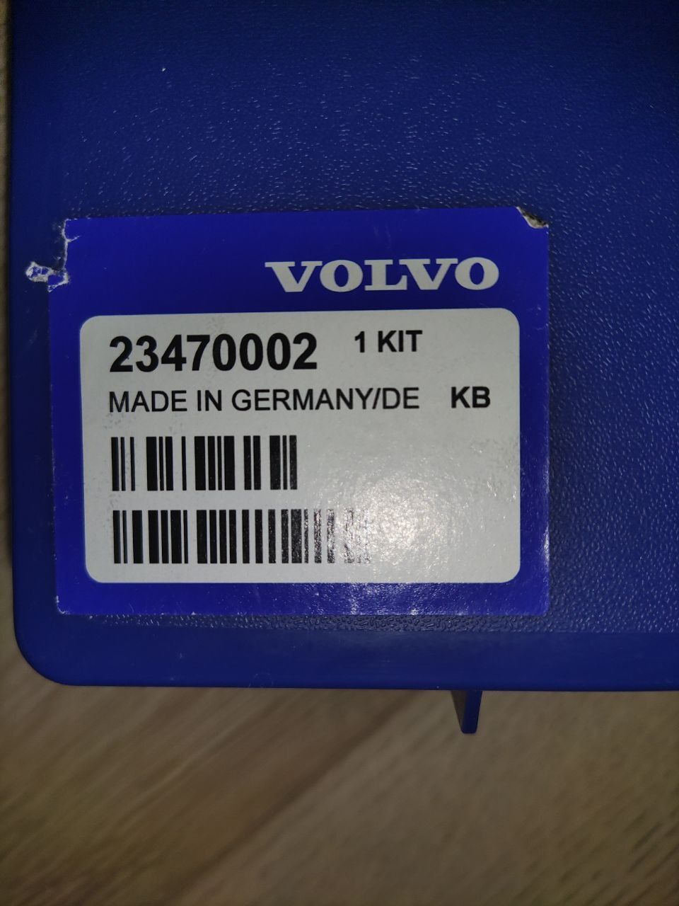 Zestaw żarówek VOLVO FH ( H1, H7 )