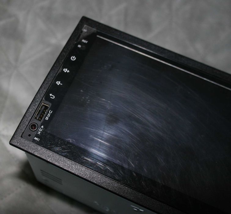 Двухдиновая автомагнитола на android ОС