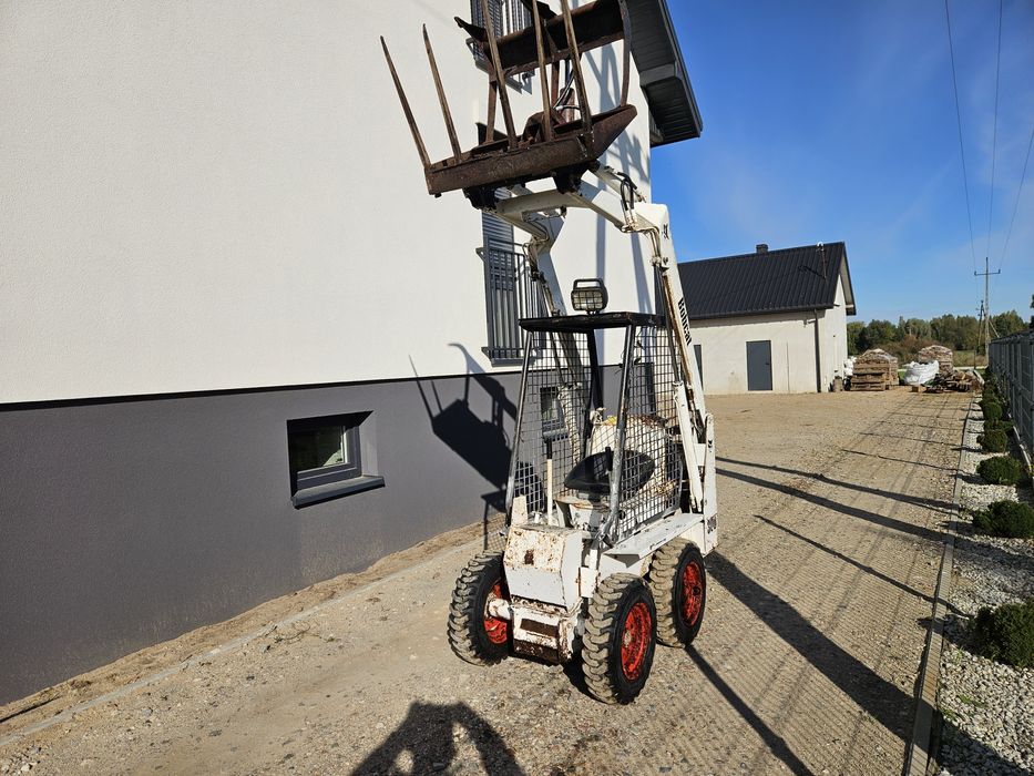 Miniładowarka bobcat clark 300 90 cm szerokości