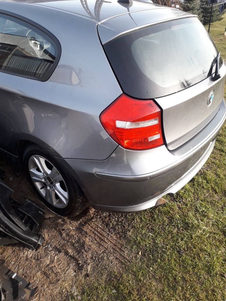 Bmw e87 e81 tyl pas lampy klapa zderzak