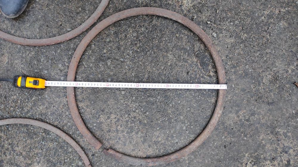 Кільця бортові колісні