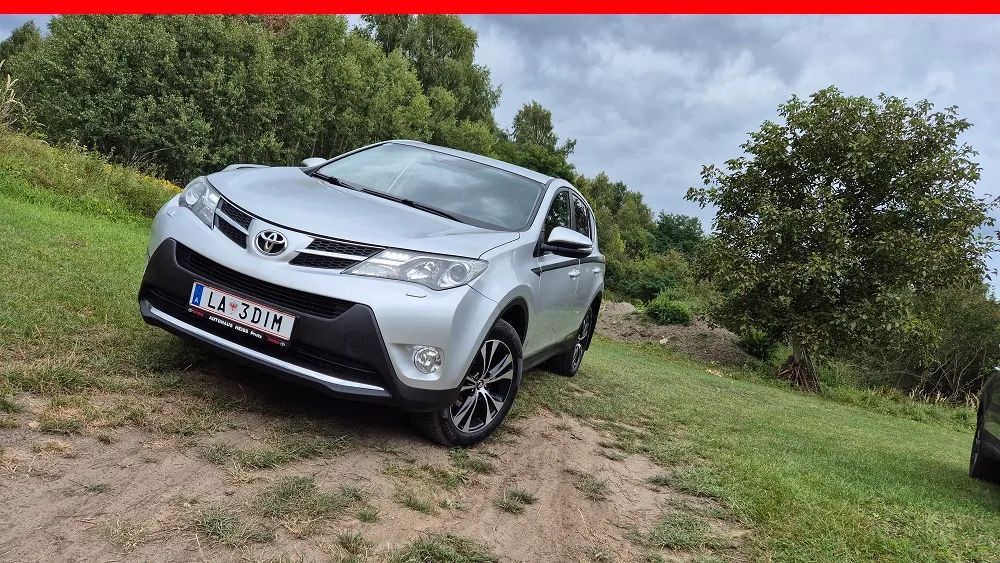 Toyota RAV4 2L-D-4D-125Km-Ledy-Kamera-P,Fotele-Tempomat-Alu-LIFT